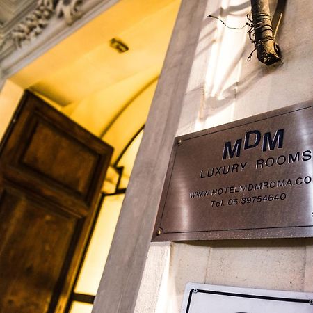 רומא Mdm Guesthouse מראה חיצוני תמונה